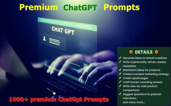 chatgpt promts bundle