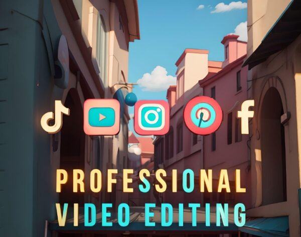 professional video editing course